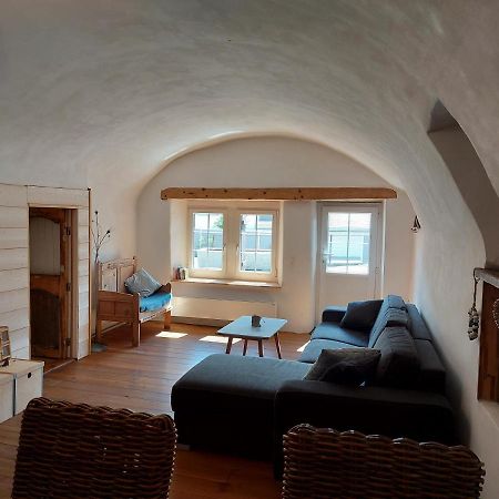 Appartement Voute En Gruyere Dans L'Intyamon Enney Exteriör bild